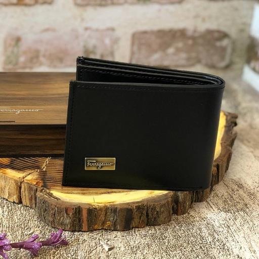 کیف مردانه جیبی چرم طبیعی گاوی کیفیت درجه یک با ک سال ضمانت پک بسته بندی شیک با 4 رنگ جذاب مناسب برای هدیه دادن